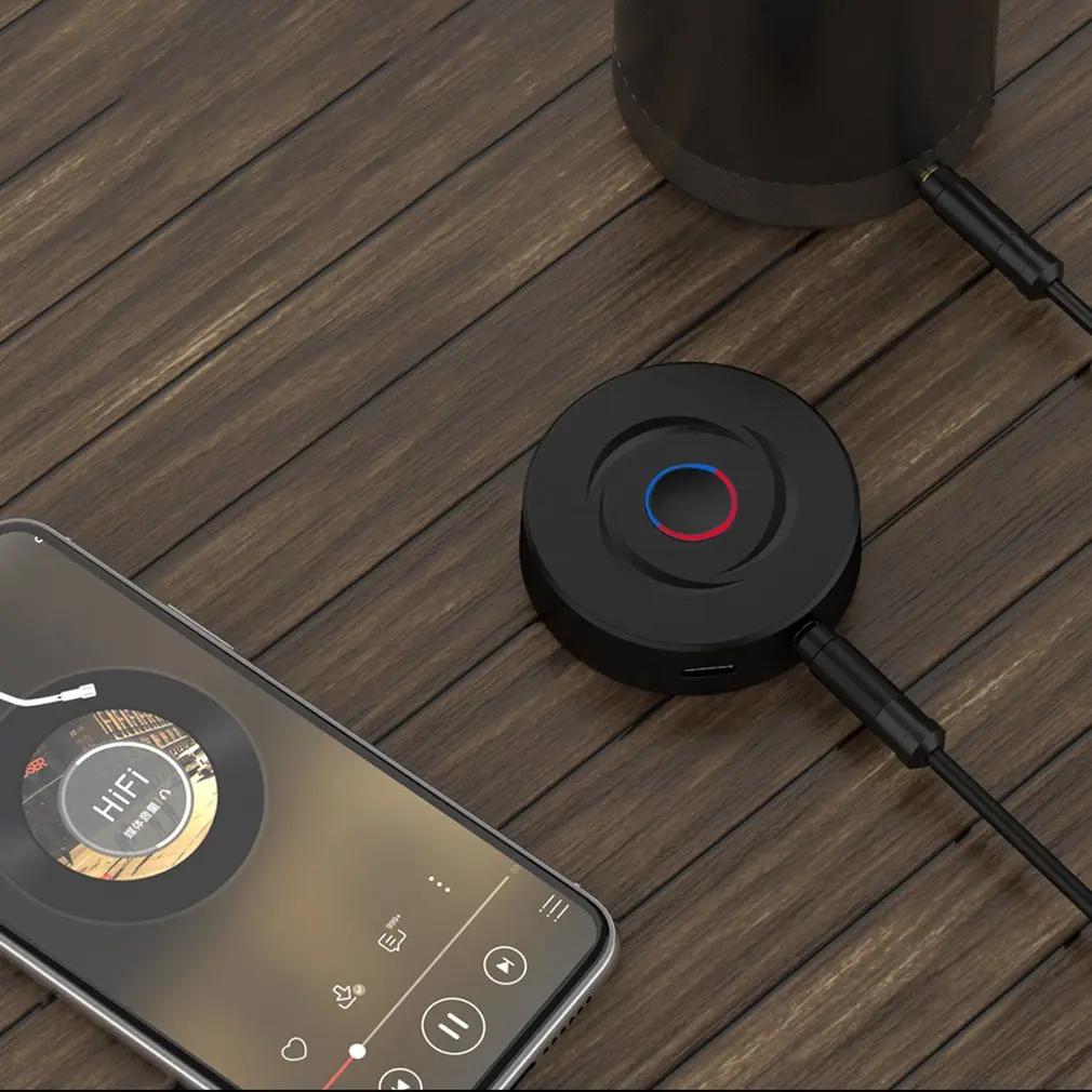 Bluetooth 5,0 приемник передатчик 2 в 1 3,5 мм AUX разъем стерео музыка аудио беспроводной адаптер для автомобиля ТВ ПК динамик наушники