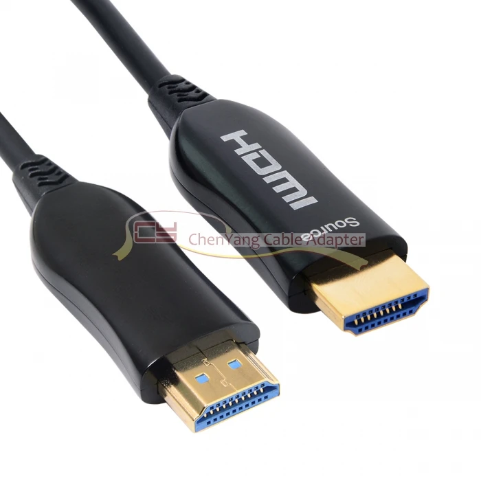 CY HDMI 2,0 AOC кабель 10 м 20 м 50 м 100 м 200 м 300 м активная волоконно-оптическая быстрая передача Ultra FHD 4K 60 Гц