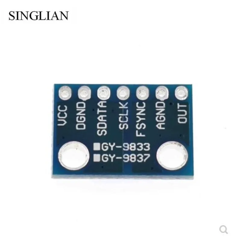 Программный модуль с последовательным интерфейсом чип AD9833 Синусоидальная волна DDS генератора сигналов модуль GY-9833