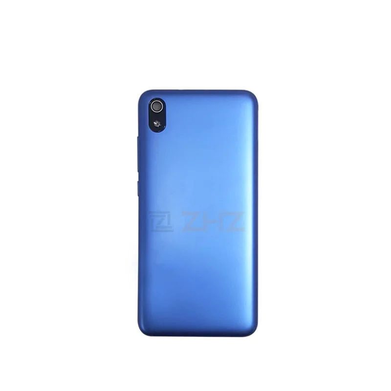 Оригинальная задняя крышка для Xiaomi Redmi 7A, Пластиковая Задняя Крышка, корпус для задней двери, запасные части для ремонта - Цвет: Blue