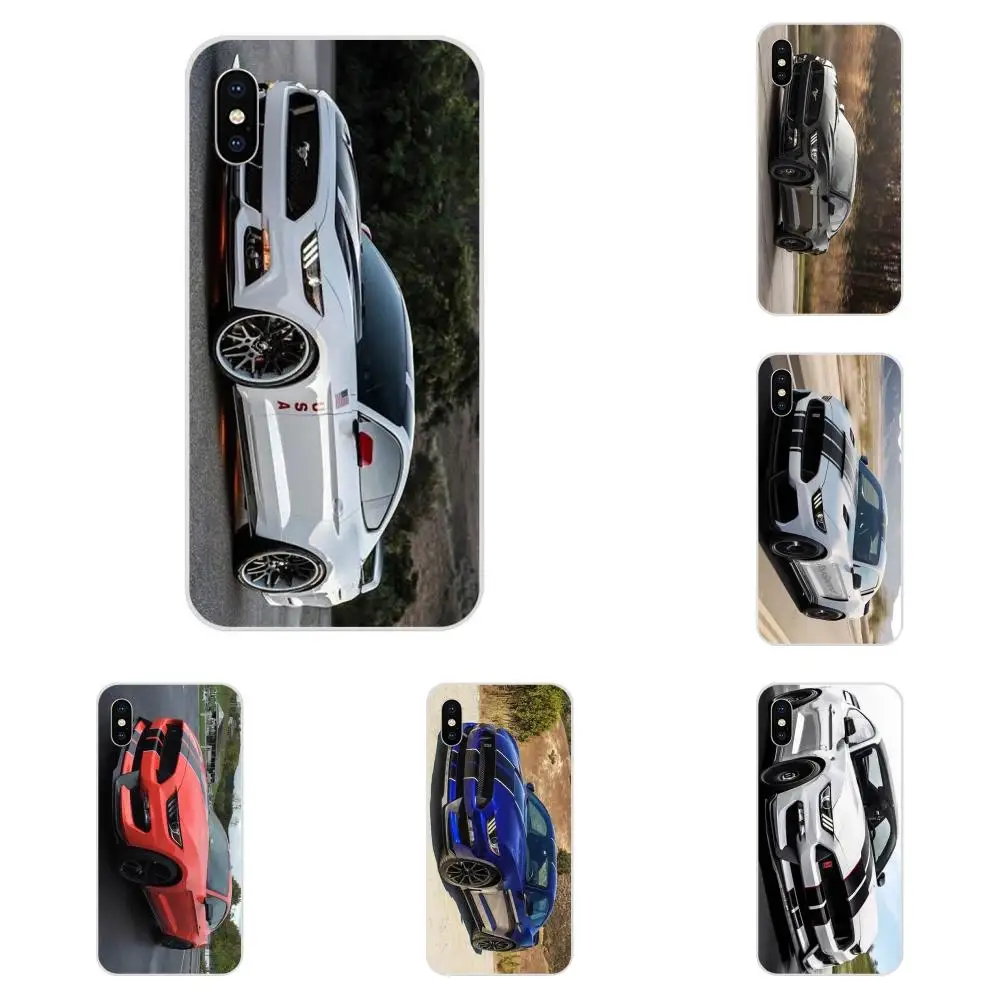 

TPU Cases Capa Cover 3d Personalised Ford Mustang Gt For Apple iPhone 4 4S 5 5C 5S SE 6 6S 7 8 Plus X XS Max XR