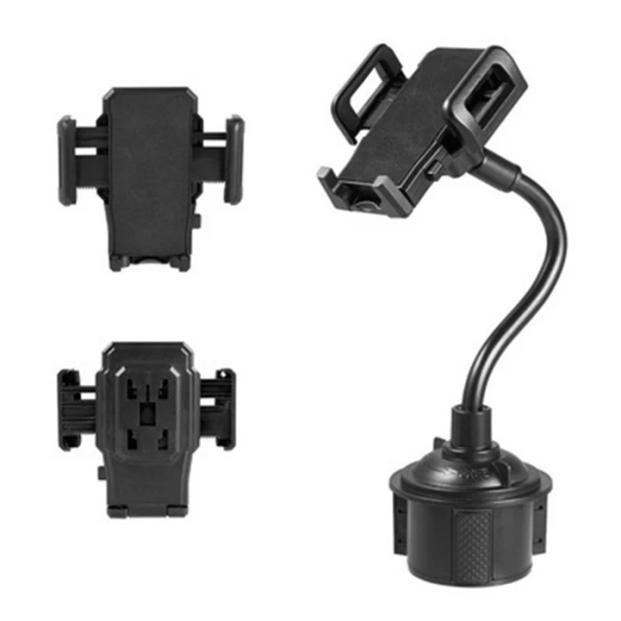 Montagem do Carro Suporte de Copo Berço para o Telefone Universal Ajustável Gooseneck Suporte Celular B88 14 Cheap Suporte universal p carro