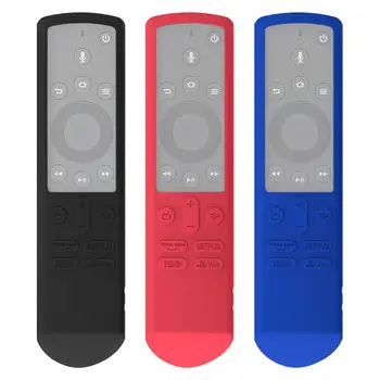 

Silicone Case Anti-Slip Shockproof Protective Case Waterproof Cover For Toshiba Fire TV