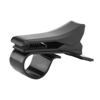 

Universal Car Mobile Phone Holder Clip 360° Arbitrary Rotation Smart Phone Stand Bracket Dashboard Mount Phone Clamp