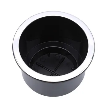 

Supplies Stable Plastic Vehicle Mounted Car Tray Cup Holder Bottle Storage Multifunction Center Console Accessories Organizer