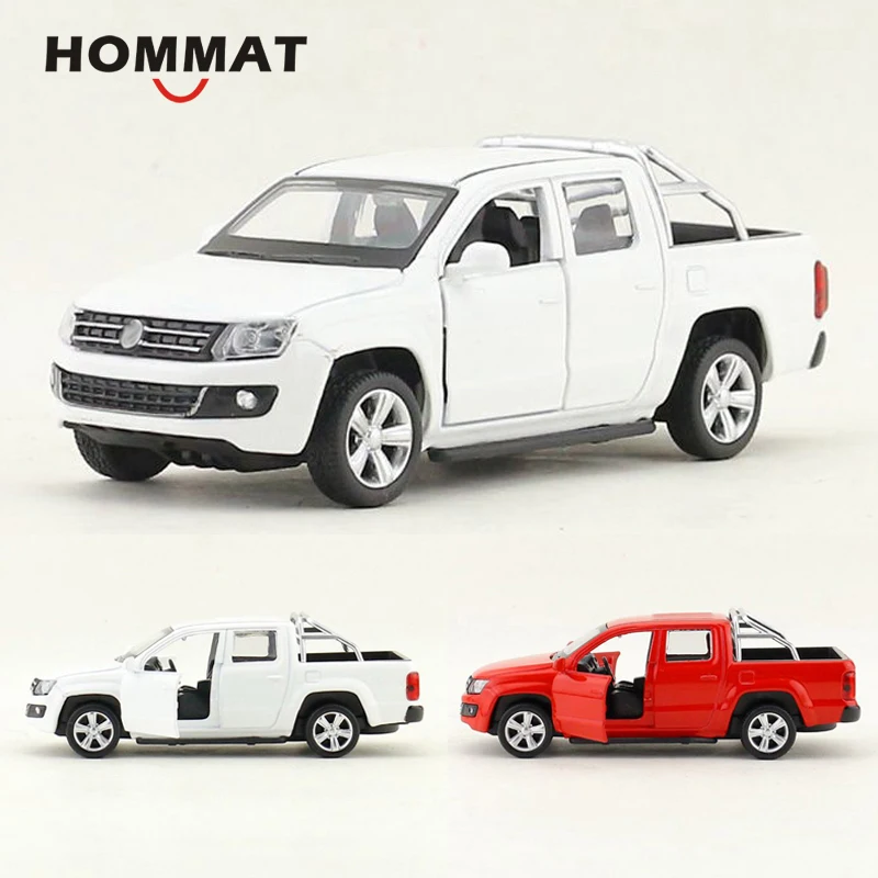Details about   1:46 VW Amarok Pickup Truck Model Car Alloy Diecast Gift Toy Vehicle White Kids 