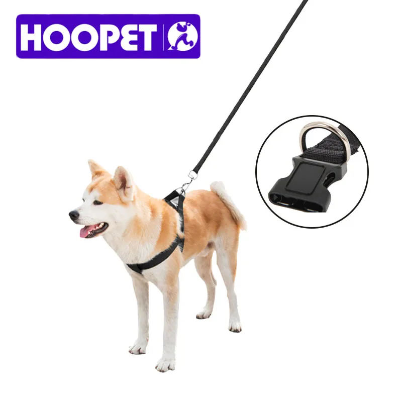 HOOPET модный ошейник с поводком для собаки удобная тренировочная уличная Подвеска