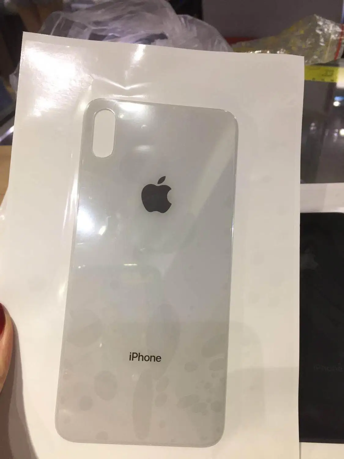 

High Quality Back Cover Housing Glass For Iphone 8 8P X XR XS XSMAX Rear Door Body Housing Replacement
