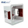 1 Gang Dry Lining Box For Gypsum Board Drywall Plasterboad 47mm Depth Wall Switch 86 Type BOX Wall Socket Cassette ► Photo 2/6