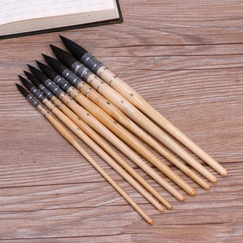 

Handmade Squirrel's Hair Artist Watercolor Paint Brush For Watercolor Art Supply WXTA