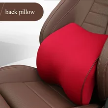 Ортопедическая подушка для сиденья, подушка для автомобильного сиденья, офисное кресло, поясничная поддержка, низкая боль в спине, Корректор осанки, корректор, пена с памятью