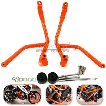 

Motorcycle motocross Crash Bar Frame Engine Protection Guard Bumper For KTM 390 Duke 2013-2016 Refit Protection Bar Guard