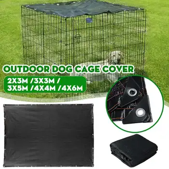 

Outdoor Dog Cage House Roof Cover Pet Sun Shade Kennel Covers Top Waterproof Anti Dust Durable Pet Kennel Crate Cover Top