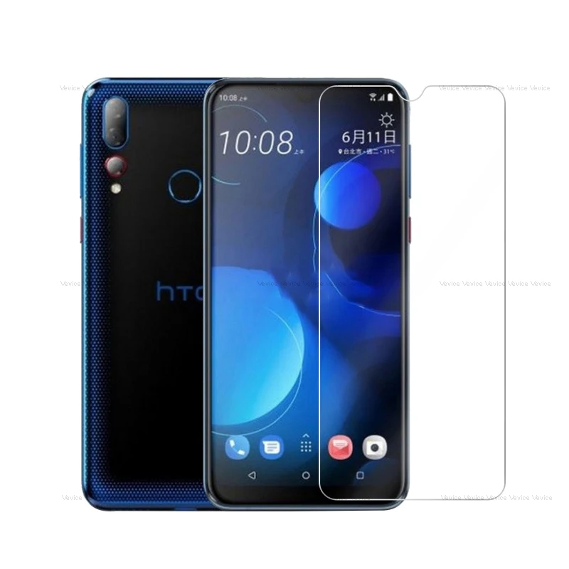 2 шт. 2.5D Закаленное стекло для HTC Desire 19 PLus Защитная пленка экрана + | Мобильные