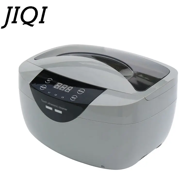 2.5L Thermostat Ultrasonic Cleaning Machine Constant Temperature Heating Jewelry Denture Watch Vegetable Fruit Prtable Washer EU