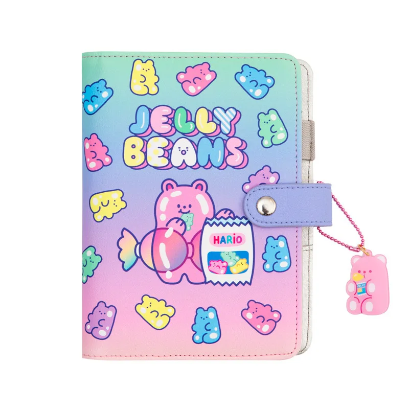 Cute A6 Binder Notebook Korean Journal Kawaii Spiral Note Book Back to School Diary Agenda Planner Organizer Wonderful Handbook Cute A6 Binder Notebook Korean Journal Kawaii Spiral Note Book Back to School Diary Agenda Planner Organizer Wonderful Handbook