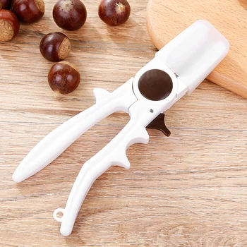 

Chestnut Bottle Opener Ginkgo Nut Sheller Kitchen Tools It Highly Multi-Use Helps When Peeling A Hard Shell Seed Such As Walnut