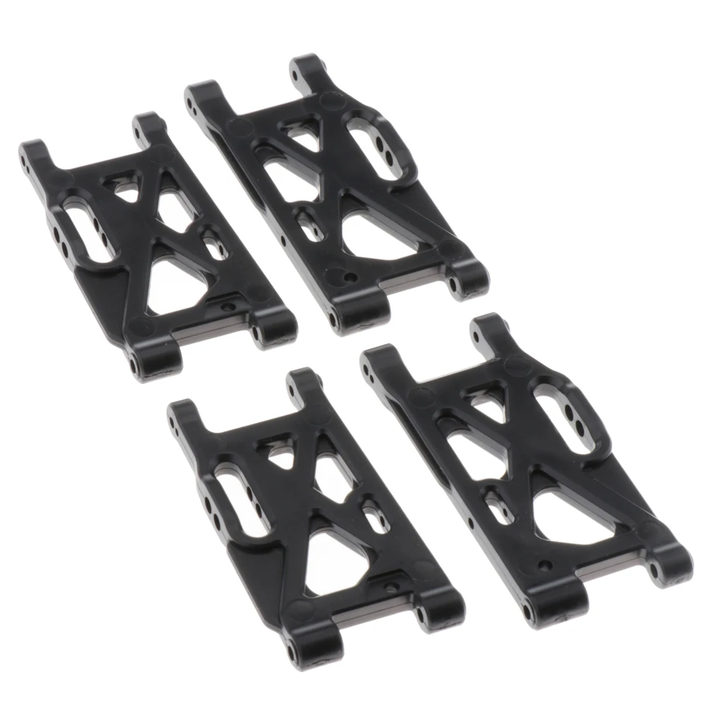 MagiDeal RC Front & Rear Lower Swing Arms Spare Parts For 1/14 WLtoys 144001