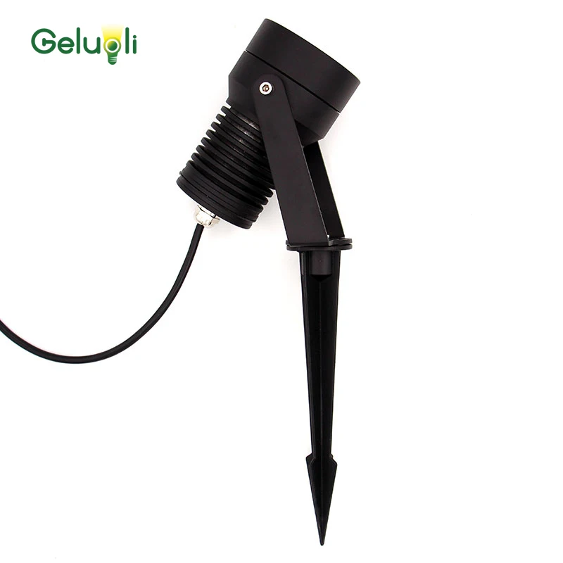 IP65 Waterproof Aluminum Spike Ground Garden Lawn Spot Light Led Landscaping 20W | Лампы и освещение