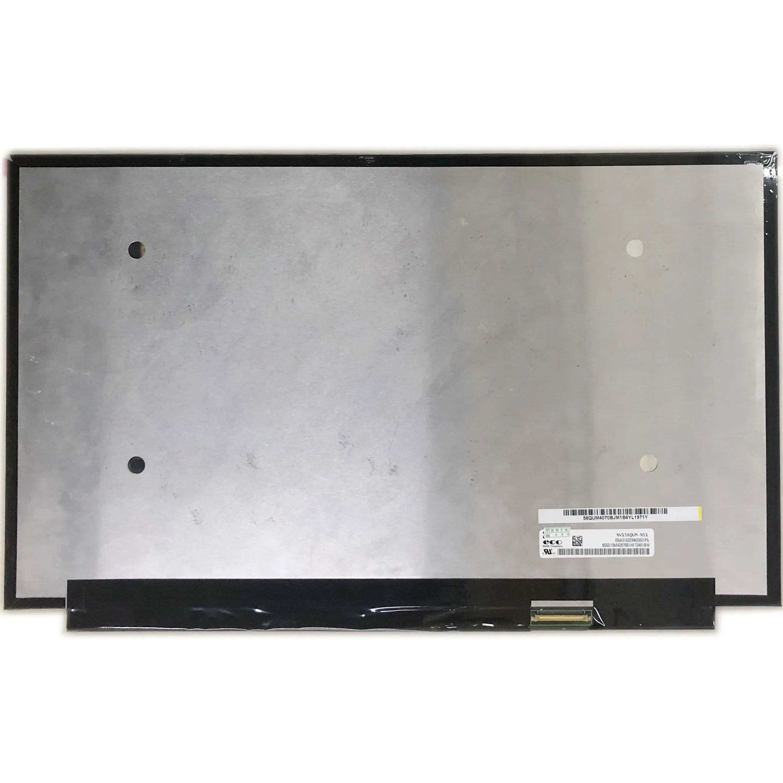 Бесплатная доставка NV156QUM-N51 NV156QUM N51 15 6 дюйма 4K светодиодный ЖК-экран EDP 40pin 3840*2160 UHD
