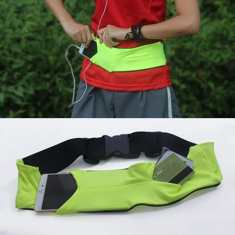 Мужской и женский кошелек для занятий спортом, скалолазанием, бегом, фитнесом, один размер, поясная сумка для мобильного телефона, регулируемый размер для мужчин