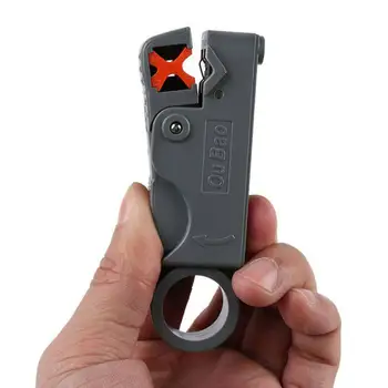 

Hot Portable Cable Stripper Coaxial Cable Stripping Knife Automatic Fully Adjustable Wire Stripping Pliers Auto Repair Tool