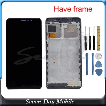 

100% Tested LCD Display For UHANS NOTE 4 LCD Display Touch Screen Assembly