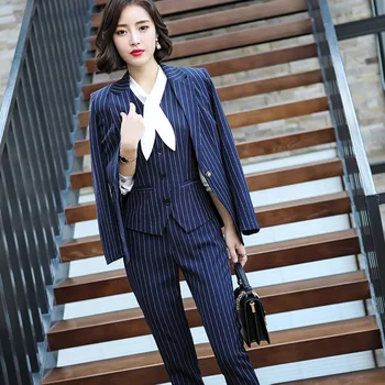 

2019 Autumn Occupation Pack Positive Pack College Students Temperament Interview Suit Suit Suit Female