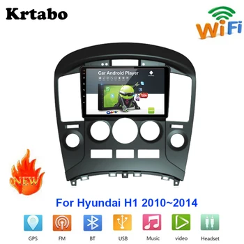 

Car radio Android multimedia player For Hyundai H1 2010~2014 Car touch screen GPS Navigation Support Carplay Bluetooth
