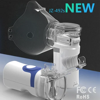 

Handheld Portable Nebulizer Silent Ultrasound M edical Steaming Inhaler Adult Kids Atomizer Nebulizador Respirator Humidifier