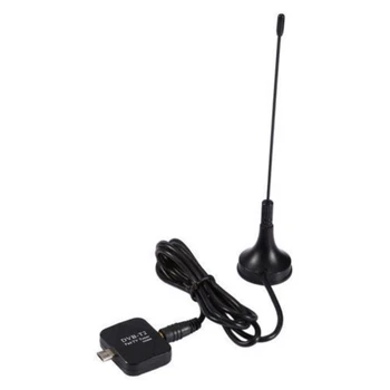 

Promotion--Dvb-T2 Mini Micro-Usb Tuner Tv Receiver + Antenna For Android Smartphone Tablet
