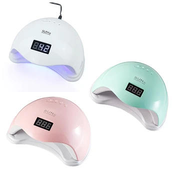 

48W UV LED Lamp Nail Dryer Phototherapy Machine Nail Tools 30s/60s/99s Three-stop Timing Smart Sensor Nails Dryer