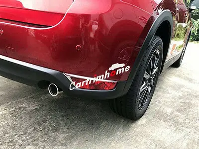 6* передняя+ задняя противотуманная фара крышка для Mazda CX-5 2nd Gen высокая модель 17-19