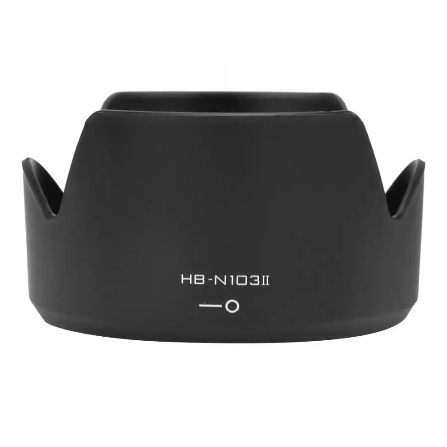 HB-N103II пластиковая бленда для крепления объектива камеры подходит для Nikon 1 VR 10-30 мм f/3,5-5,6 V1 V2 J1 J2 J3 S1 Лидер продаж