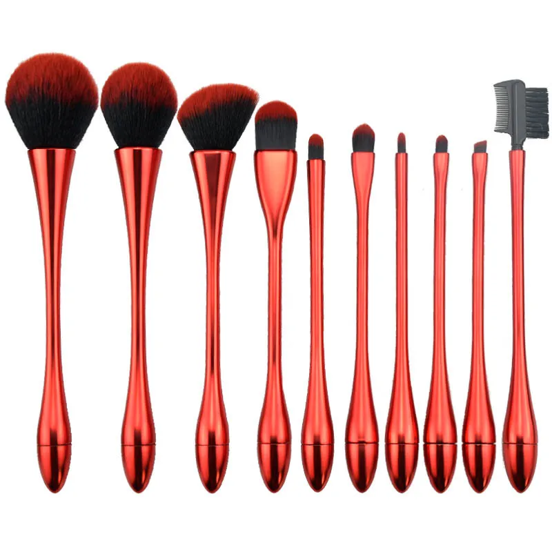 

New Small Waist Makeup Brush Single High Glass Loose Powder Makeup Makeup Tool Set