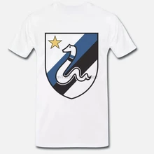 Tops camiseta Meme Inter Logo internacional años 80 fútbol Vintage 1 camiseta Digital impresa