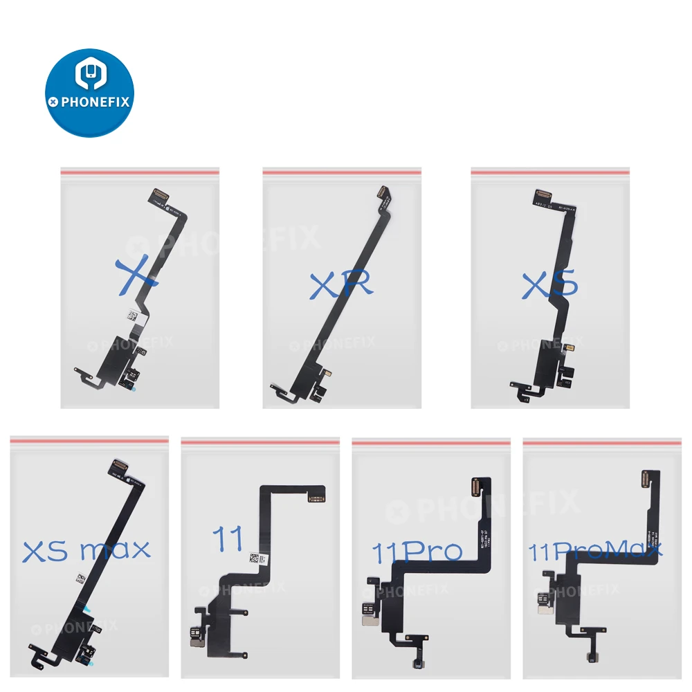 Front Ear Earpiece Speaker Proximity Flex Cable Light Sensor Flex