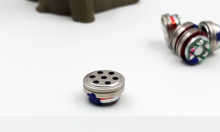 10 мм Био-Мембранный блок в уши тип наушников динамик высокое разрешение DIY блок гарнитуры
