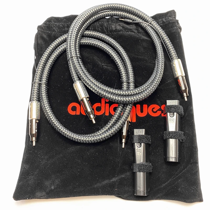 Новая модель одна пара а подписи 72V DBS RCA соединительный аудиофильский кабель для