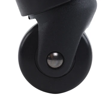 

360 Degree Spinner Replacement Luggage Wheels Plastic Suitcase Repair Trolley Case Travel Luggage Left & Right Wheels