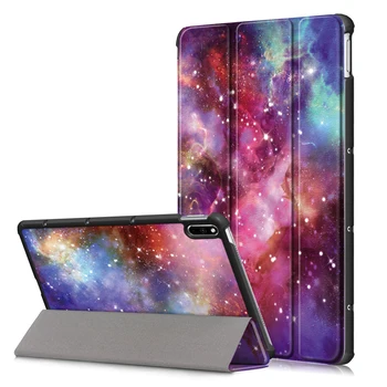 

Colorful printed case For Huawei MatePad 10.4 BAH3-AL00 BAH3-W09 10.4 inch Folding Stand Smart PU leather Cover