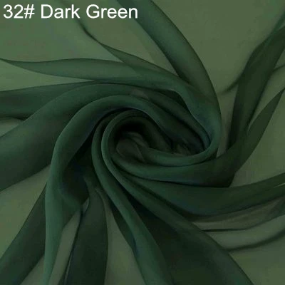 Summer Dress Fabric Silk Fabric Thin Soft Natural Fabric Scarf Fabric Organic Silk Fabrics