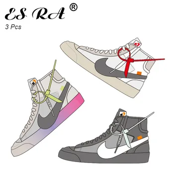 

10CM Stickers Sneakers Waterproof PVC Pegatinas Shoes Boots Cool Stickers for Laptop Skateboard Guitar Joural Bridge Decorate
