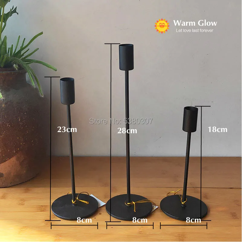 Vertical candlestick New-3Pcs/набор в китайском стиле, металлические подсвечники, простые золотые свадебные украшения, вечерние украшения для гостиной, домашний декор, свечи - Color: Vertical candlestick