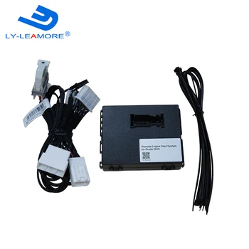 

Remote Start System for 2018-2019 Prado With One push Bottun DC 12v