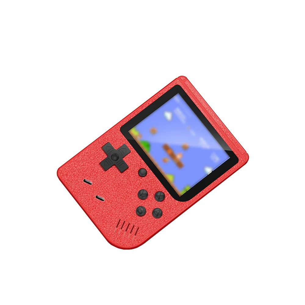 New 400 IN 1 Portable Game Console Handheld Game Advance Players Boy 8 Bit Gameboy LCD Sreen Support TV Gift for Kids 