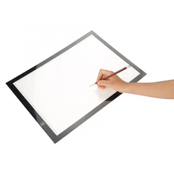 

A3 LED Light Box Tracing Board Art Design Stencil Drawing Thin Pad Copy Lightbox
