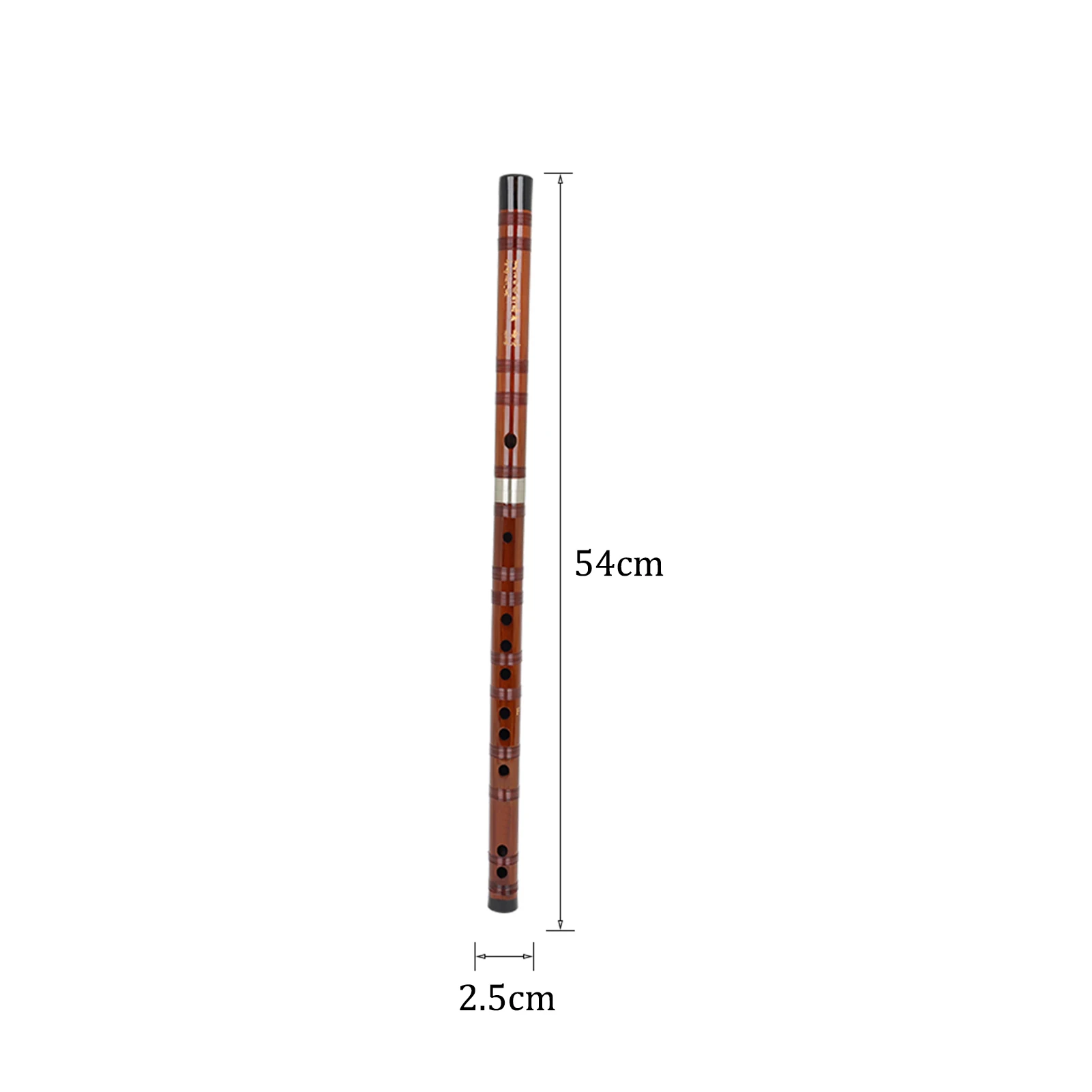 Key of F/D/E/G/C Flute Bitter Bamboo Dizi Traditional Chinese Handmade Woodwind Instrument with Storage Bag Chinese Knot
