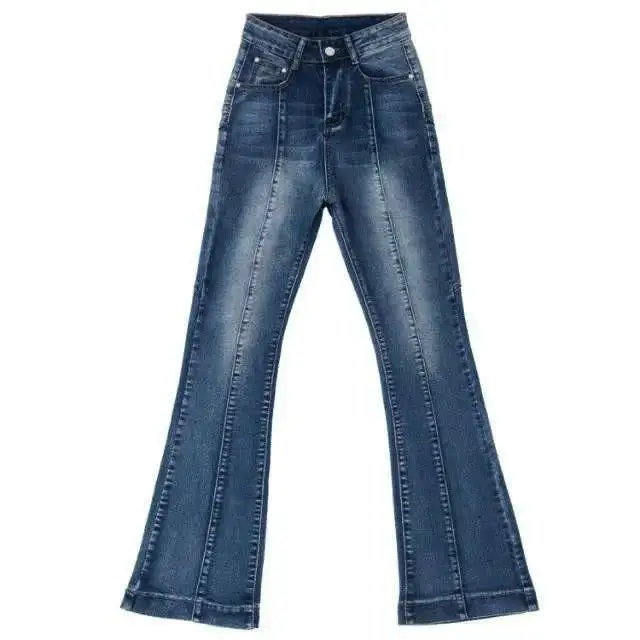 Butt Star Pattern High Waist Slim Jeans dsquared jeans