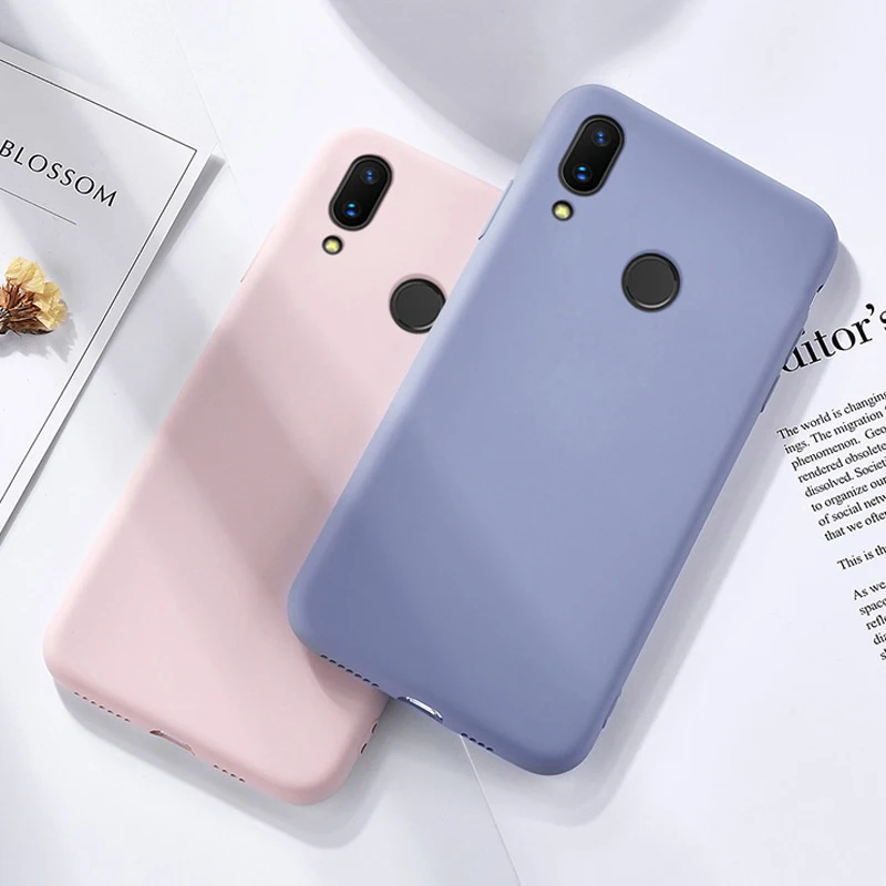 Силиконовый чехол для Xiaomi Redmi Note 7 Pro | Мобильные телефоны и аксессуары